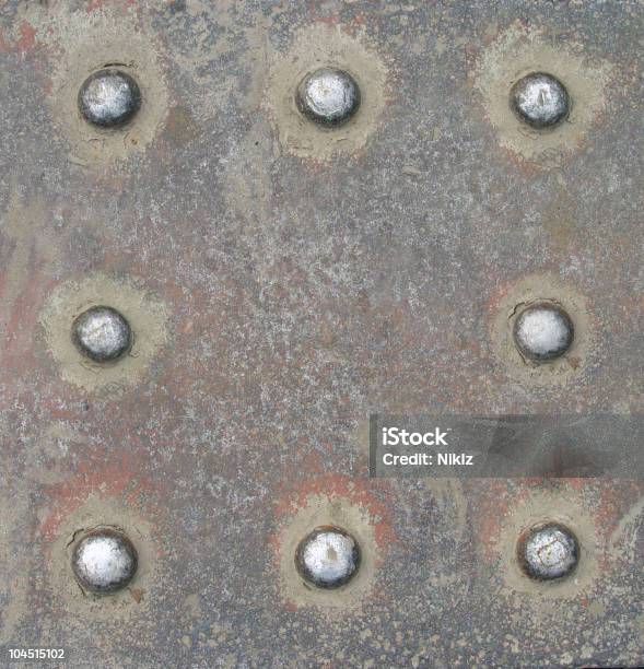 Backgrounds With Rivets Stock Photo - Download Image Now - Backgrounds, Border - Frame, Color Image