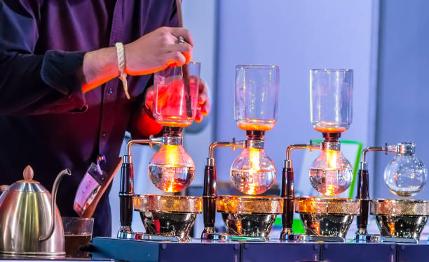 istock Showcase Syphon Coffee maker by syphonist. 1045157252