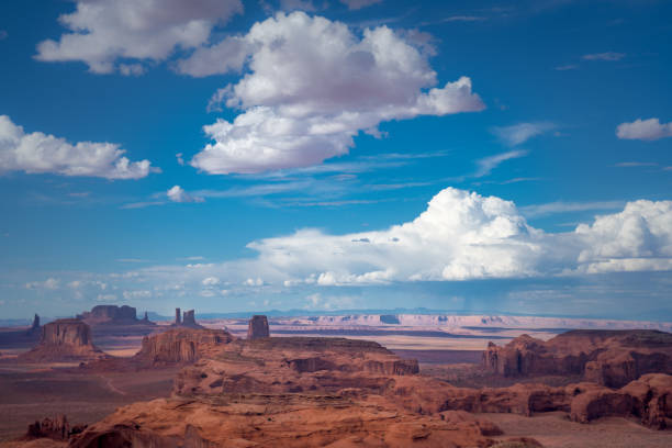 istock Daytime view of monument Valley 1045157564