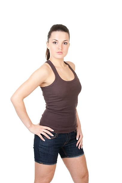 istock young beautiful sporty woman 104515946