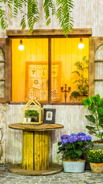 istock Relaxing area in cozy home. 1045161880