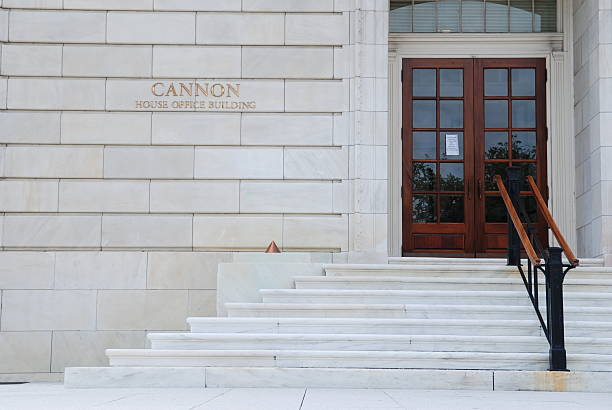 istock Canon House Office Building - Washington DC 104516355