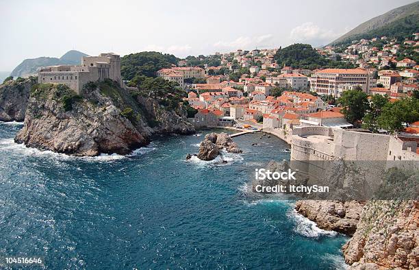 Photo libre de droit de Dubrovnik Forteresse Lovrijenac banque d'images et plus d'images libres de droit de Stari Grad - Dubrovnik - Stari Grad - Dubrovnik, Croatie, Architecture