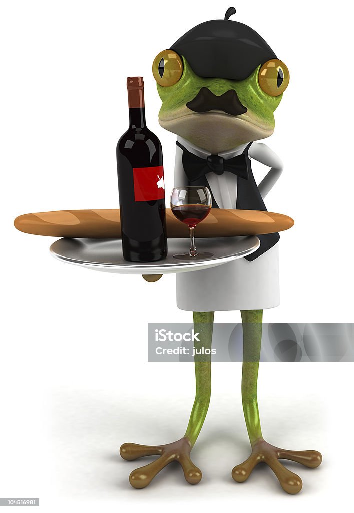 French frog  Alcohol - Drink Stock Photo