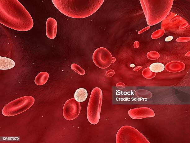 Blut Stream Stockfoto und mehr Bilder von Bach - Bach, Biologie, Blut