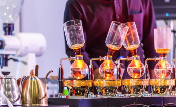 istock Showcase Syphon Coffee maker by syphonist. 1045175252