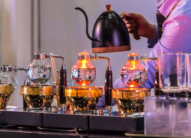 istock Showcase Syphon Coffee maker by syphonist. 1045177072