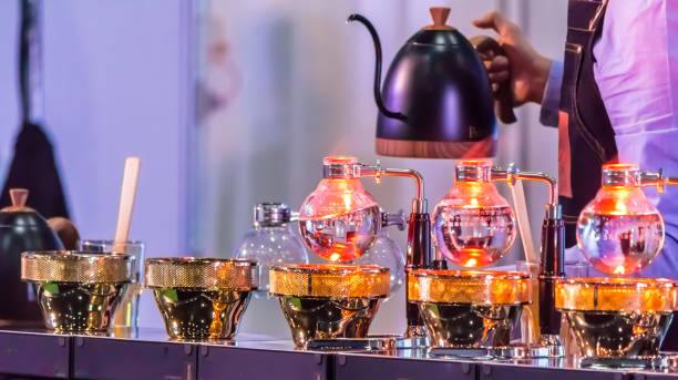istock Showcase Syphon Coffee maker by syphonist. 1045177342
