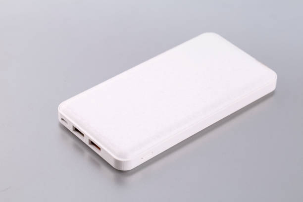 istock Power bank or Battery bank isolated for charging mobile devices 1045177546