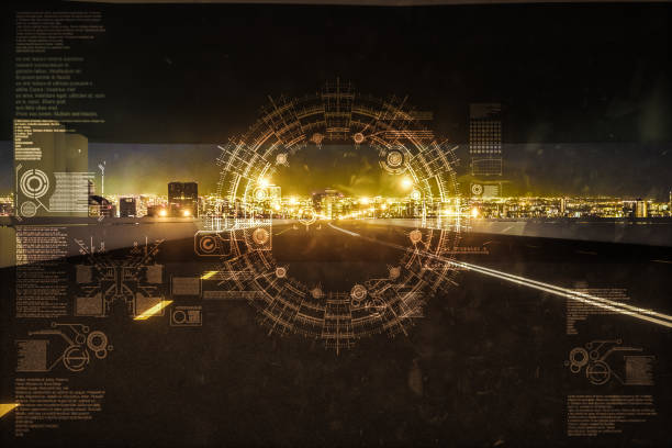 istock Automatic car city new viaduct tokyo 1045183328