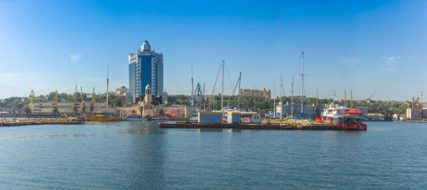 istock Yacht Club in Odessa 1045187526