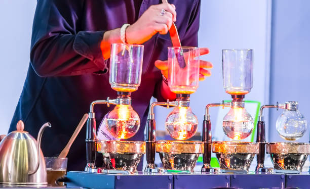 istock Showcase Syphon Coffee maker by syphonist. 1045189608