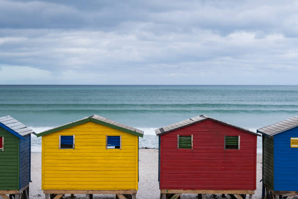 istock Beach huts at Muizenburg 1045192720