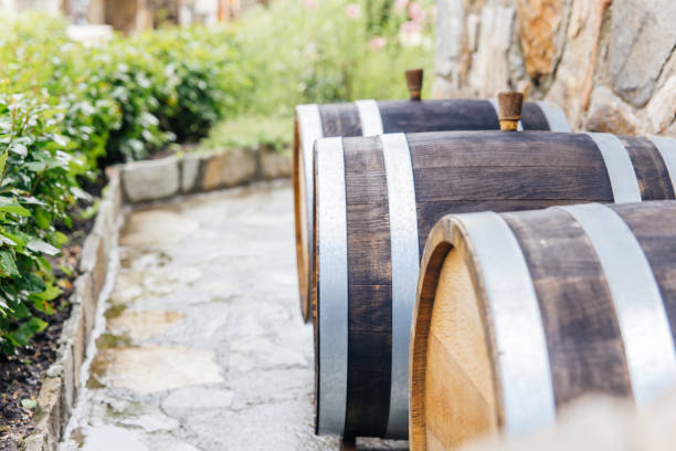 istock an image of a craft beer equipment at a brewery 1045192732