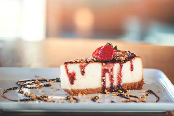 Photo of Slice of dessert