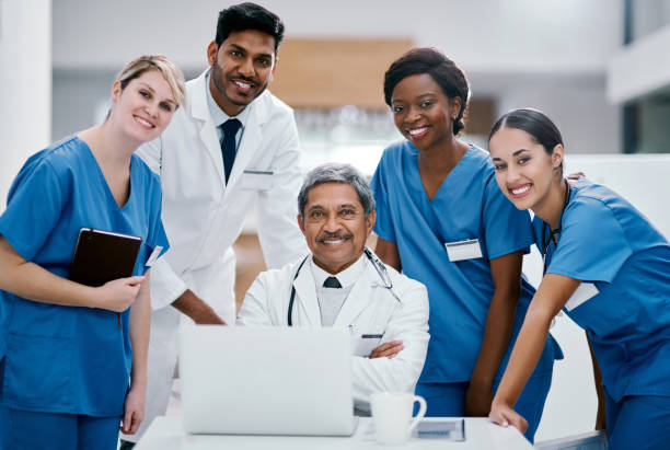 istock Our career is all about caring 1045200270
