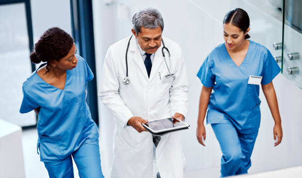 istock Technology allows them to be more accurate with their diagnosis 1045200310