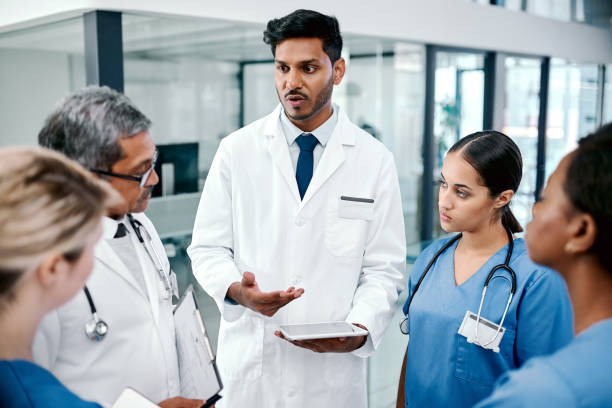 istock Finding different ways to treat the patient 1045200350