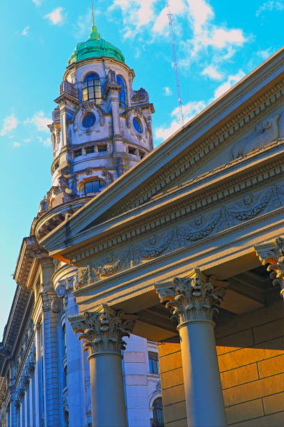 istock Classical architecture in Plaza de mayo, Buenos Aires Metropolitan Cathedral 1045206336