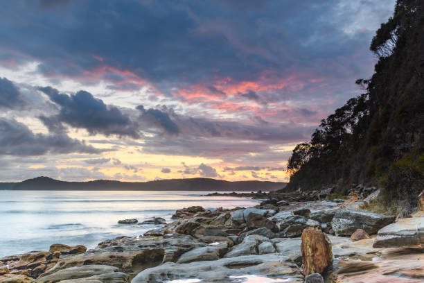 istock Stormy Sunrise Seascape 1045206886