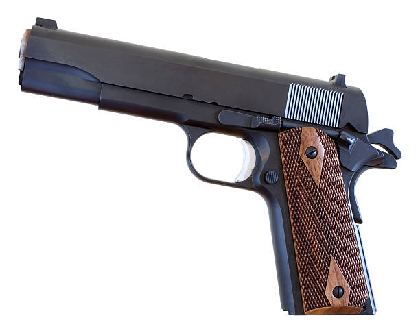 istock pistol of 1911 design 104520693