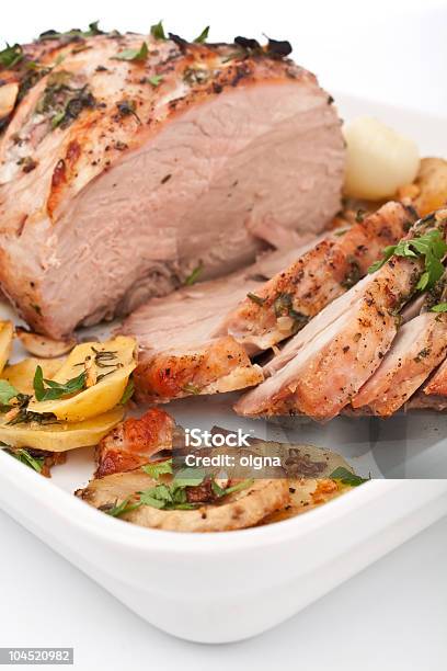 Roast Pork Stock Photo - Download Image Now - Close-up, Color Image, Cooked