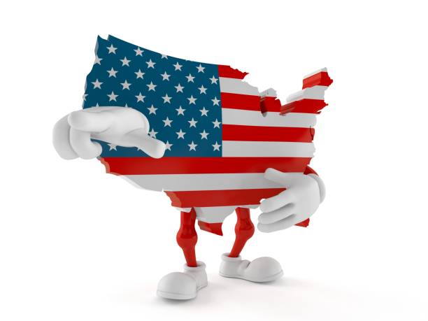 istock USA character pointing finger 1045213252