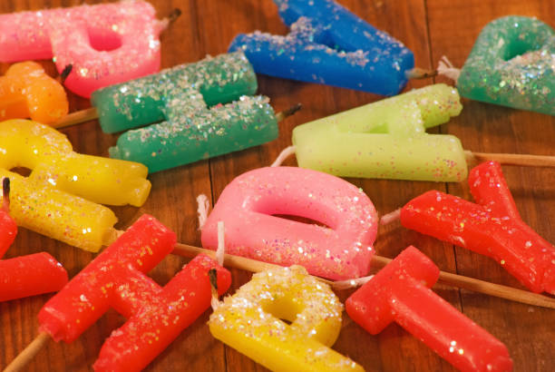 istock image of celebratory candles close-up 1045218340
