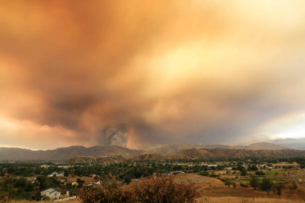 istock Massive Sand Fire in Los Angeles July 2016 1045221316