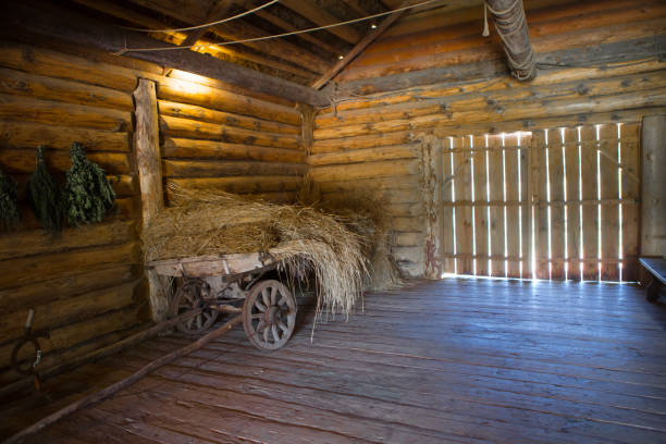 istock Old country house inside 1045225428