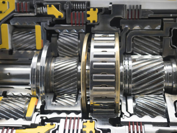 istock Cut model of automobile parts transmission 1045228166