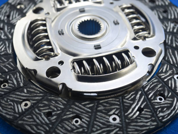 istock Automotive parts clutch disc 1045228218