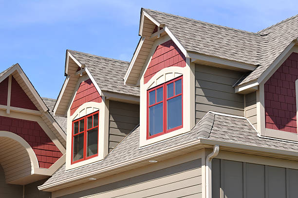 istock Gable Dormers on Residential Home 104522849