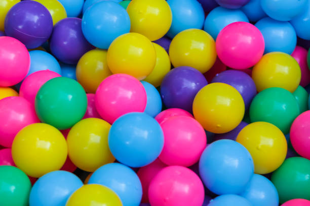 istock Many colorful plastic balls 1045231662