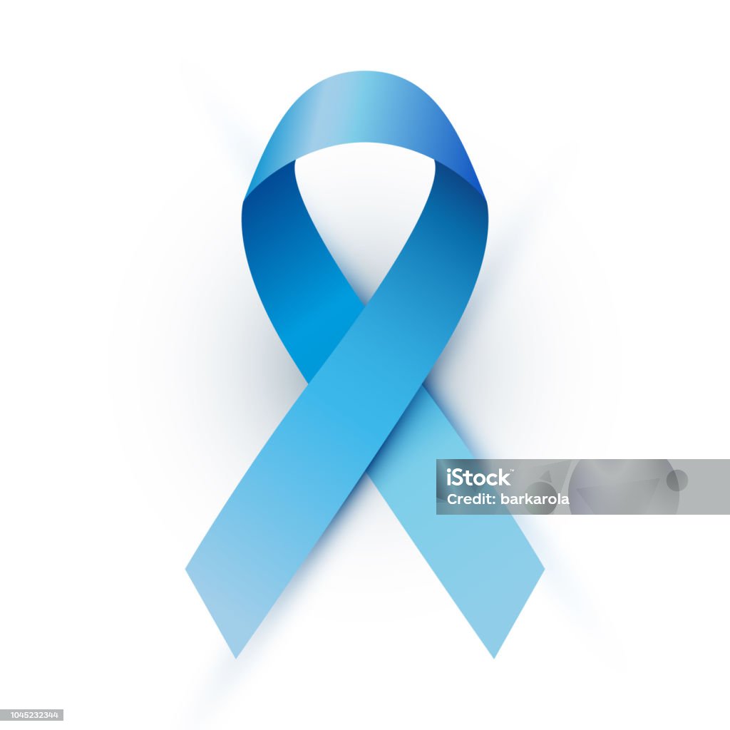 Vector Blue Ribbon Stock Illustration - Download Image Now - Blue, Tied  Bow, November - iStock