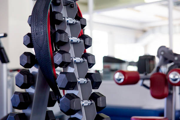 istock an image of gym equipment 1045239174