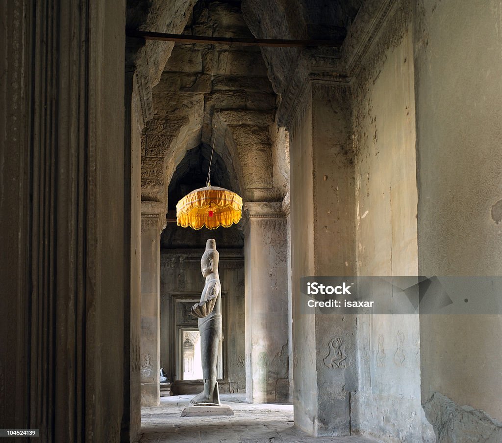 Angkor Wat  Ancient Stock Photo