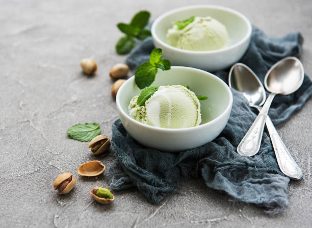 istock pistachio ice cream and mint 1045241694