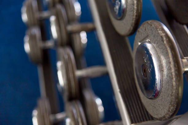 istock an image of gym equipment 1045242180