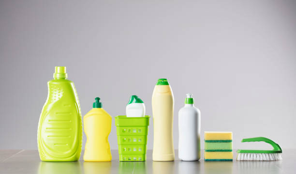 istock House and office cleaning up theme. 1045245532