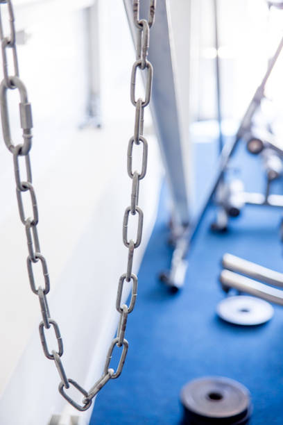 istock an image of gym equipment 1045245828