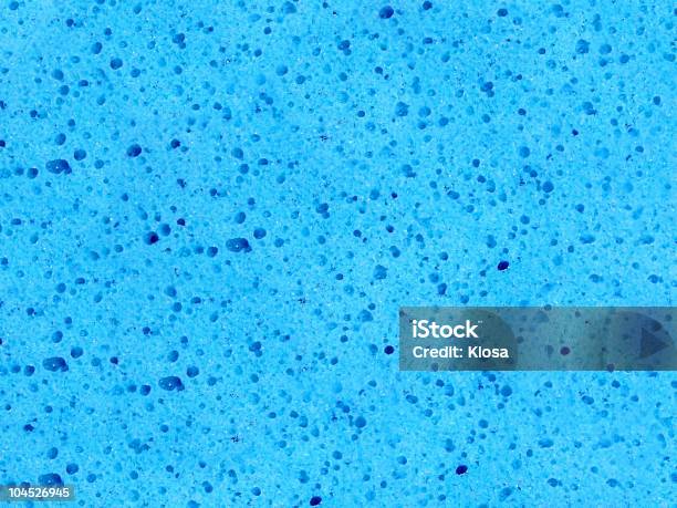 Il Tessuto Spugna - Fotografie stock e altre immagini di Poroso - Poroso, Blu, Composizione orizzontale