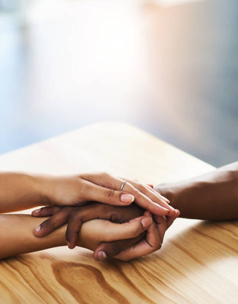 istock If you need me, I'm here for you 1045269556