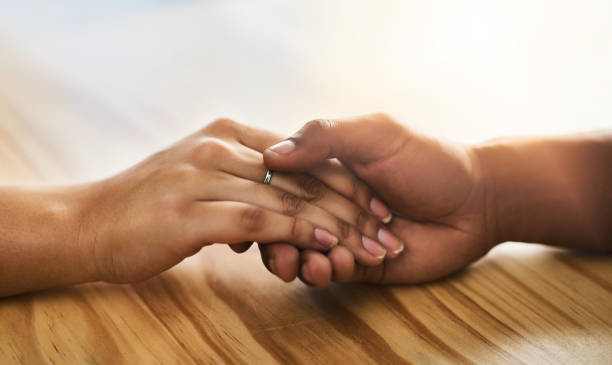 istock Take my hand, it was made for you 1045269572