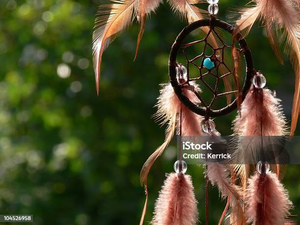 Rauchartig Federnindianischer Traumfänger Am Abend Stockfoto und mehr Bilder von Indianischer Traumfänger