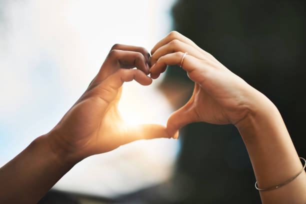 istock The heart beats for love 1045269606