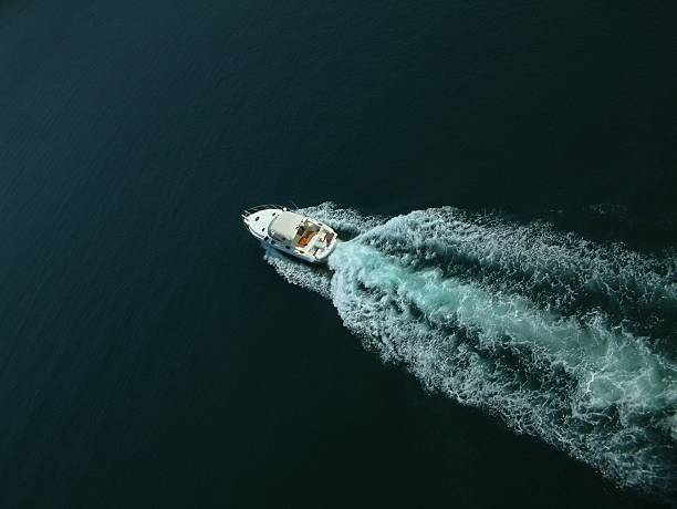 istock white yacht in croatia 104526999