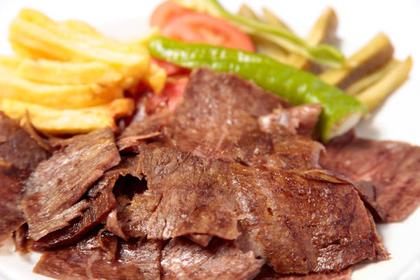 istock Turkish Food Kebab Plate 1045274322
