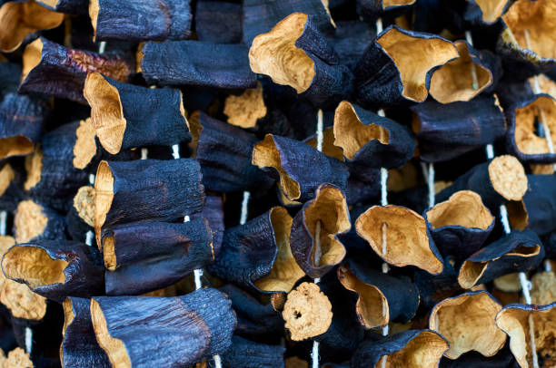 istock Dried aubergine (eggplant) 1045278984