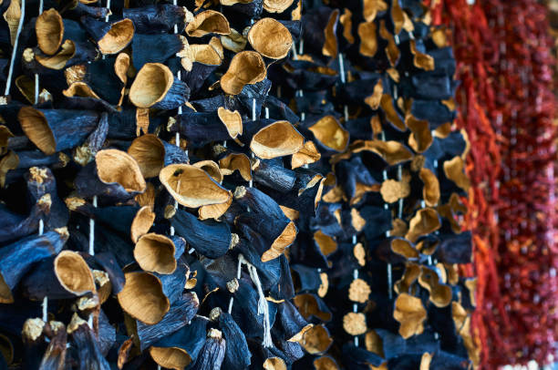 istock Dried aubergine (eggplant) 1045279006